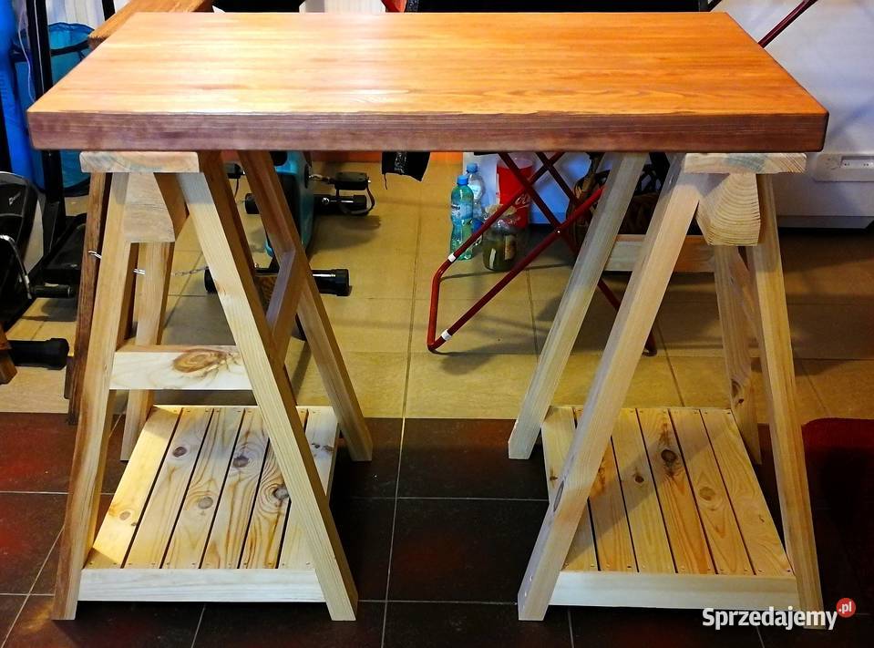 Koziołki warsztatowe koziołki pod blat biurka Radków