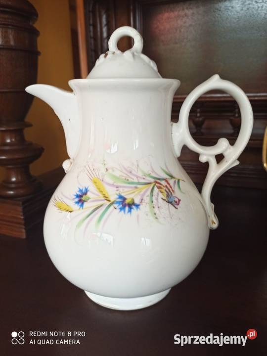Dzbanek C T Altwasser
Syg z niebieskim orłem1875 Gdańsk