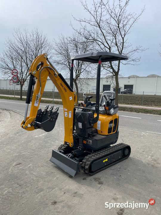 Minikoparka Gunter Grossmann GT Japan 1000J Lidzbark sprzedam