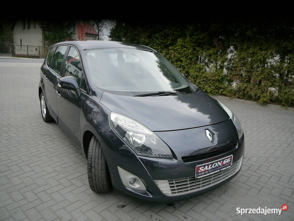 Renault Grand Scenic 15d 7os Stan b bezwypadkowy aluminiowe felgi