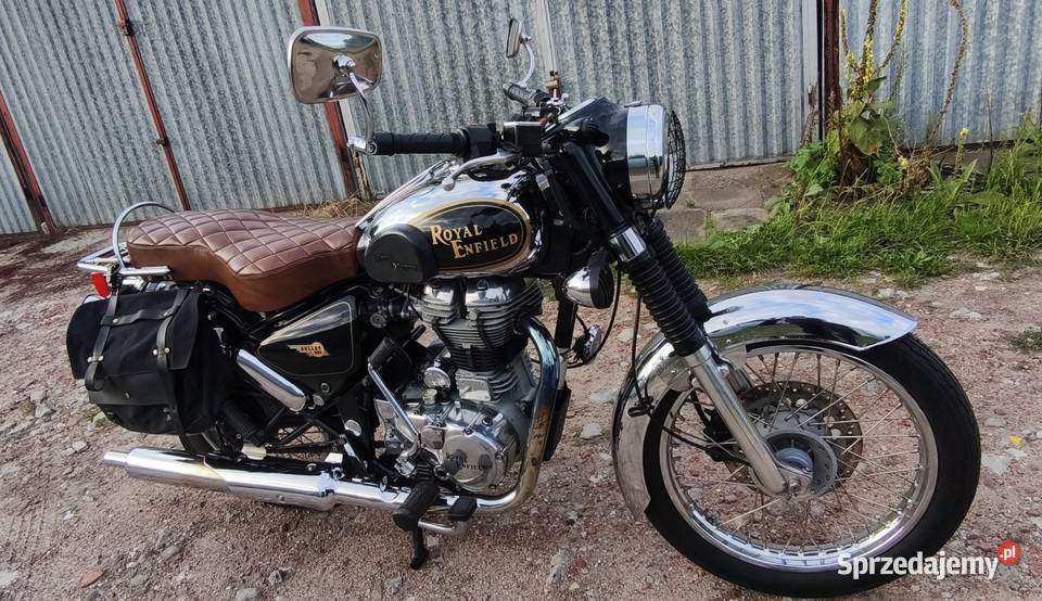 Royal Enfield Electra G5 elektryczny starter Włocławek