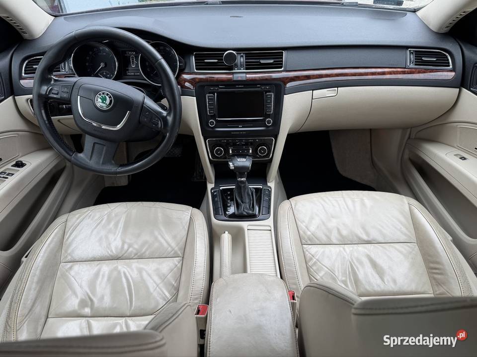 Skoda Superb sprzedam moją Skodę