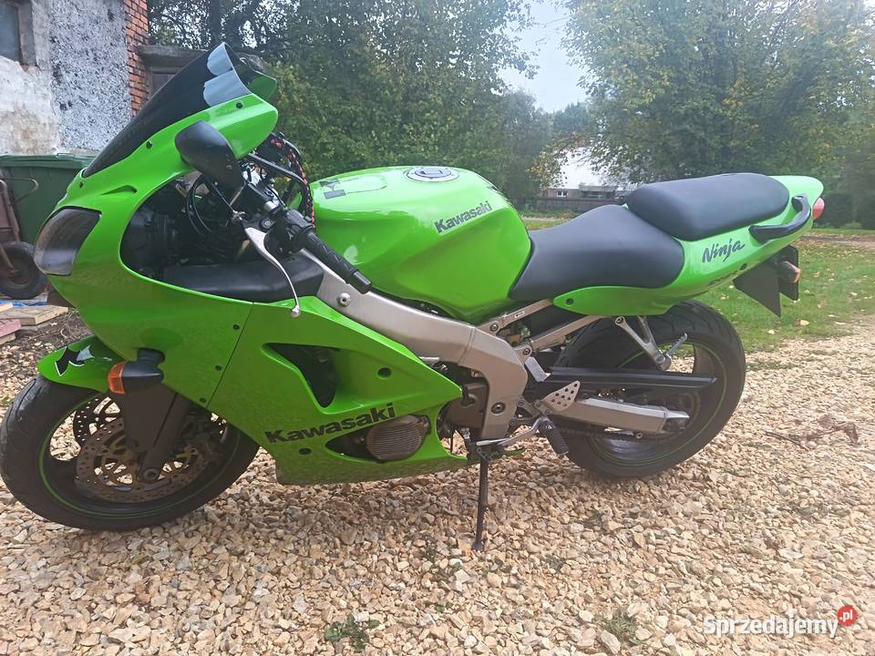 Kawasaki zx6r zamiana na przyczepę kempingowa Przeciszów