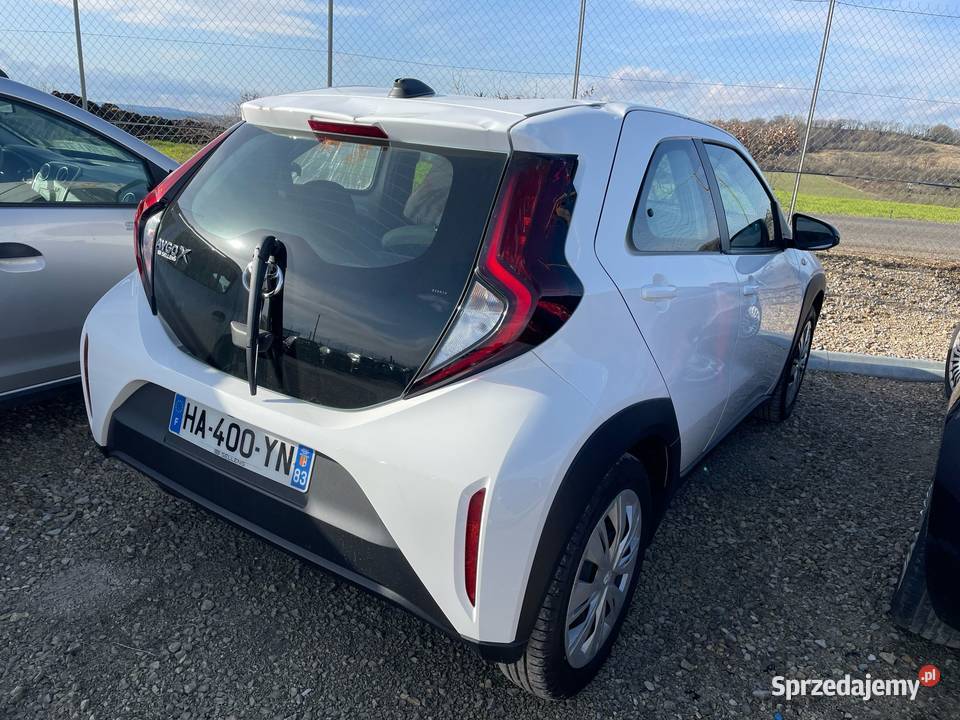 TOYOTA Aygo X 10 VVTi 72 HA400 Wrocław