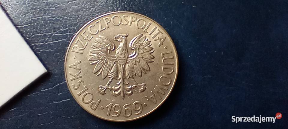 Stare monety 10 złotych 1969 Tadeusz Kościuszko