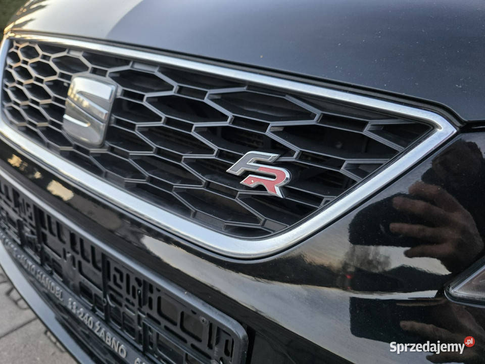 Seat Leon FR 20 150 koniautomat dsgnaviOPŁACONY czujnik deszczu Leon Żabno sprzedam