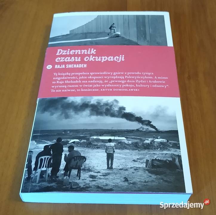 Dziennik czasu okupacji Raja Shehadeh