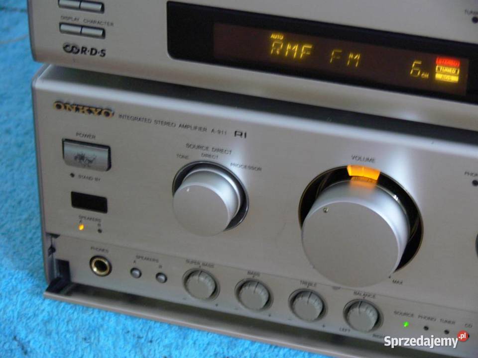 Wzmacniacz i tuner Onkyo mocny WYSYŁKA sprzedam
