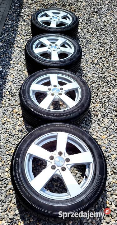 Alufelgi 16 STAN 5 x 108 NOWE 2055516 Ford Samochodowe Kraków sprzedam