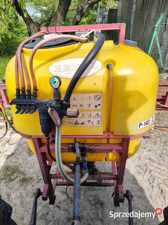 Opryskiwacz renal 400 l nieuszkodzony Ropczyce