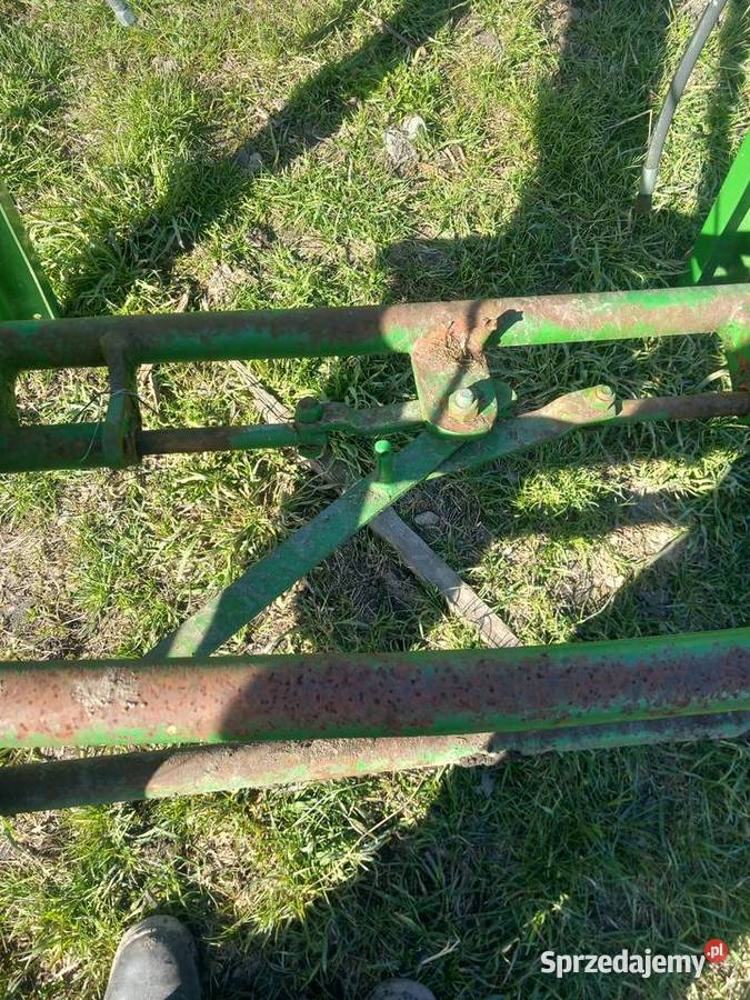 Tur do john deere 6000 lubelskie Lubiczyn