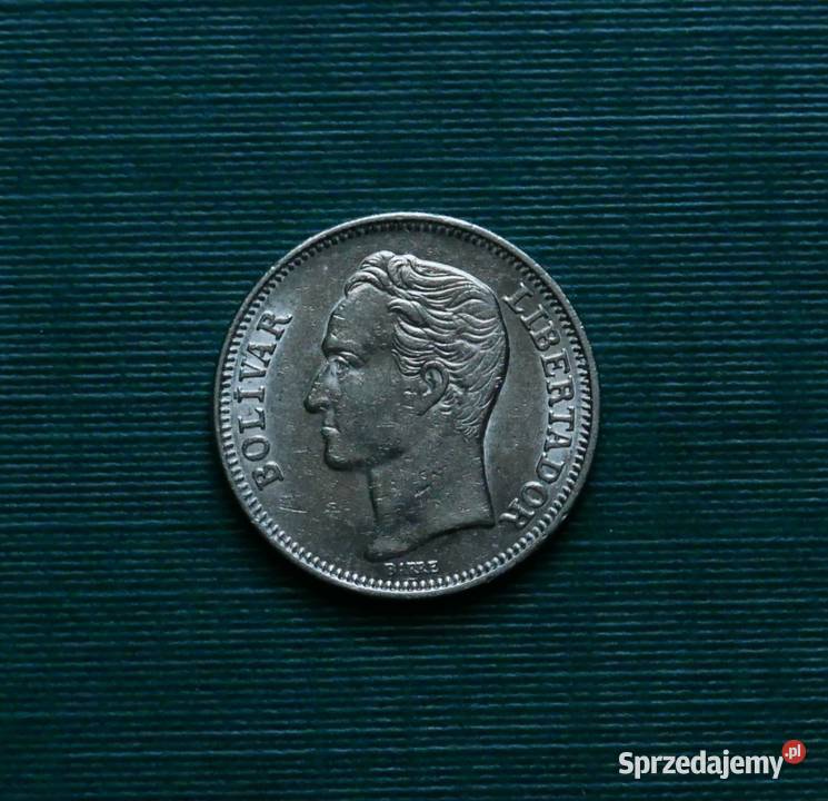 WENEZUELA 1 boliwar 1967r Gliwice sprzedam