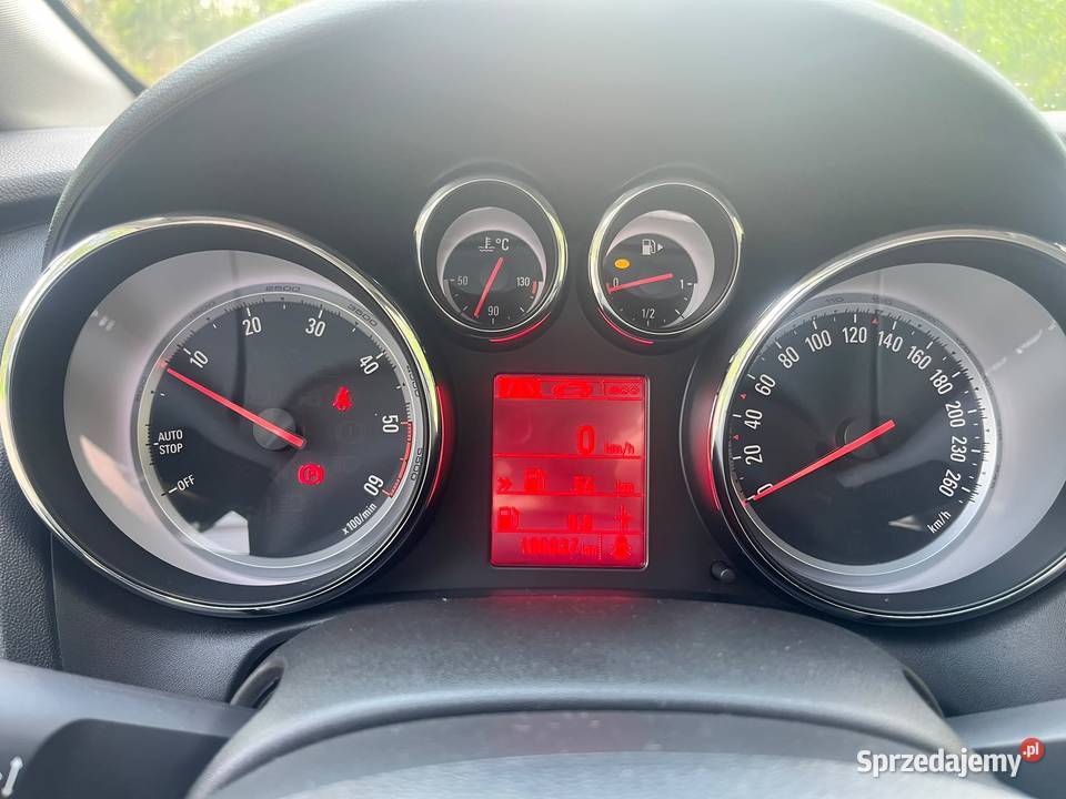 Opel Astra J Kombi 16 CDTI 136 Bogata wersja Astra małopolskie Chrzanów