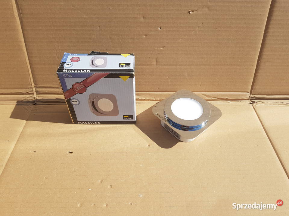 Lampa sufitowa plafon szczelny IP54 łazienki