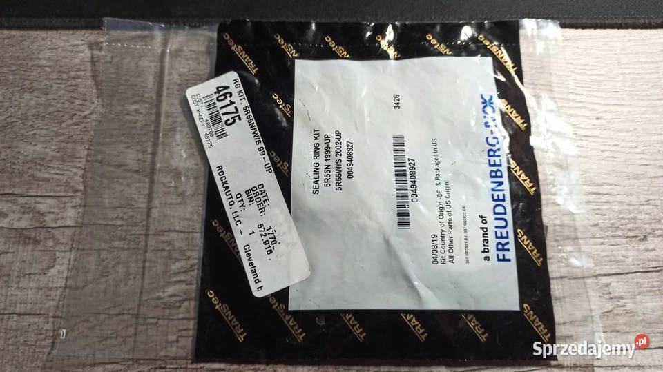 5R55W N S Sealing Ring Kit Zestaw pierścieni Zestawy naprawcze Rzeszów