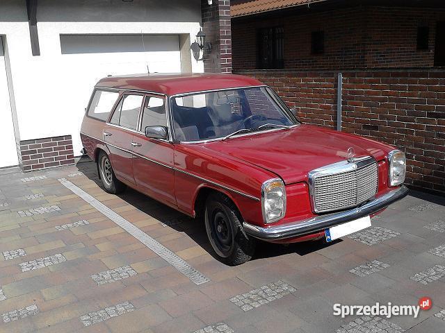 Mercedes Benz 240D W115 manualna Poznań sprzedam