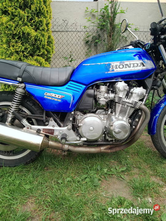 Honda CB900 F klasyk zabytek