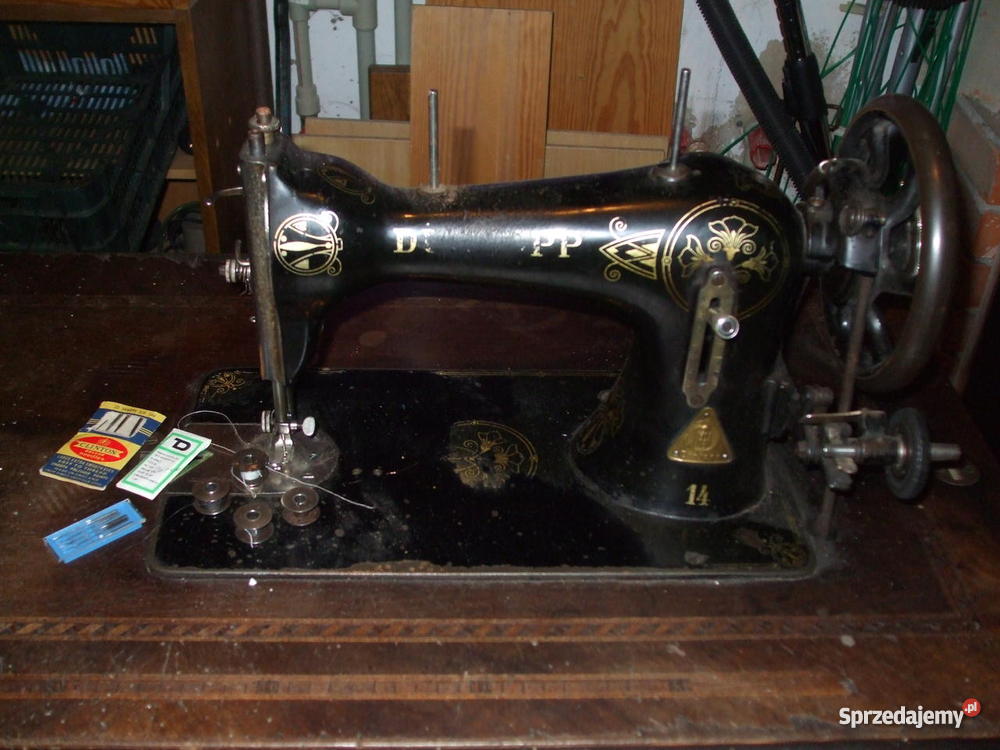 Stara maszyna do szycia durkopp
