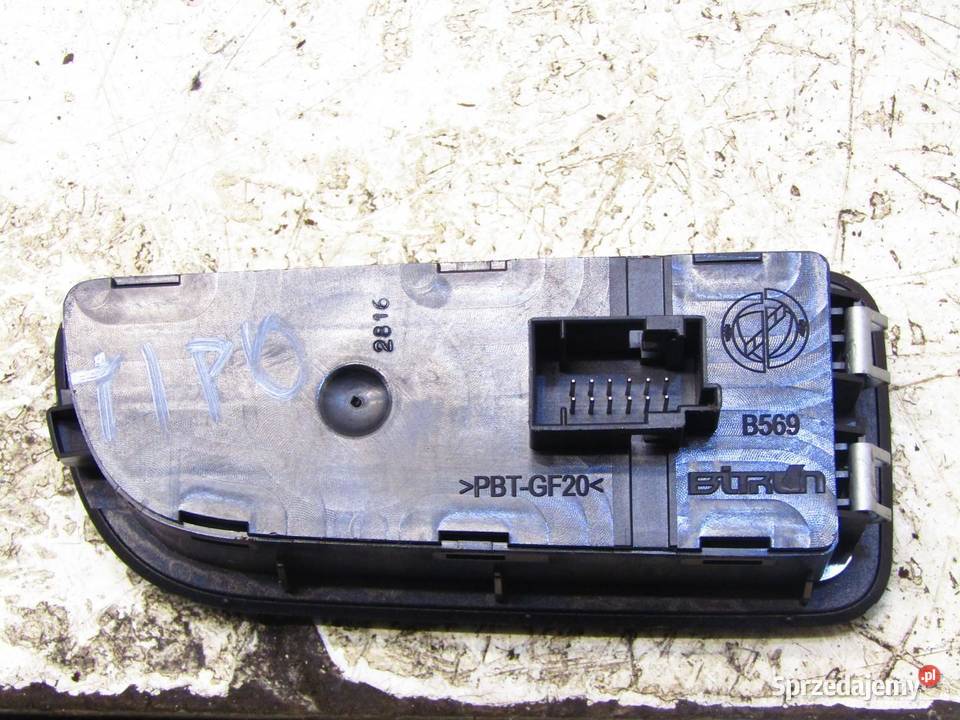 PRZEŁĄCZNIK PANEL ŚWIATEŁ ESP FIAT TIPO II HB osobowe