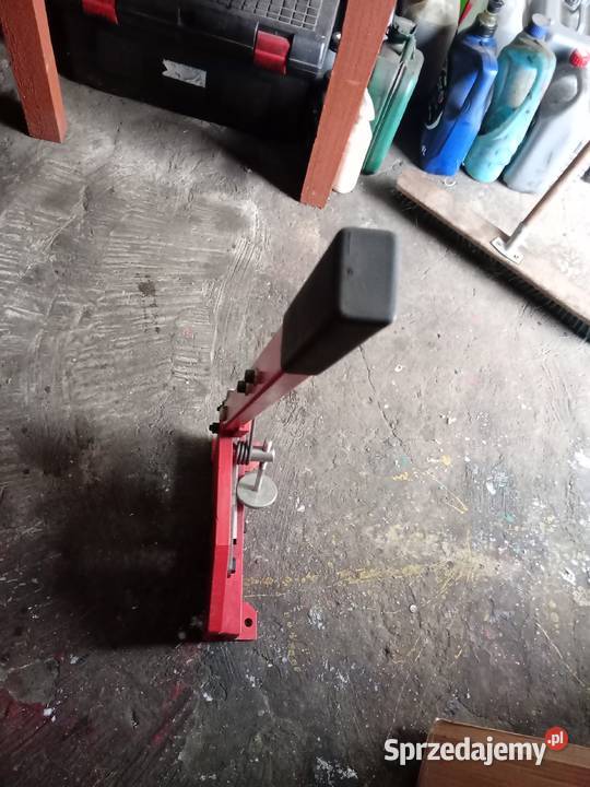 Nożyce do blachy podkarpackie Nowa Dęba sprzedam