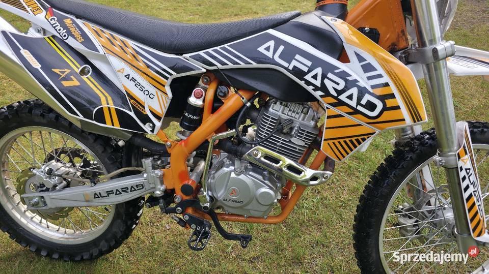 Alfarad A7 250 250cm3 Garwolin