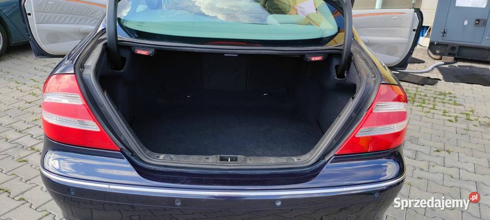 MercedesBenz CLK 200 Kompressor W209 163 Automat Samochody osobowe Łapanów