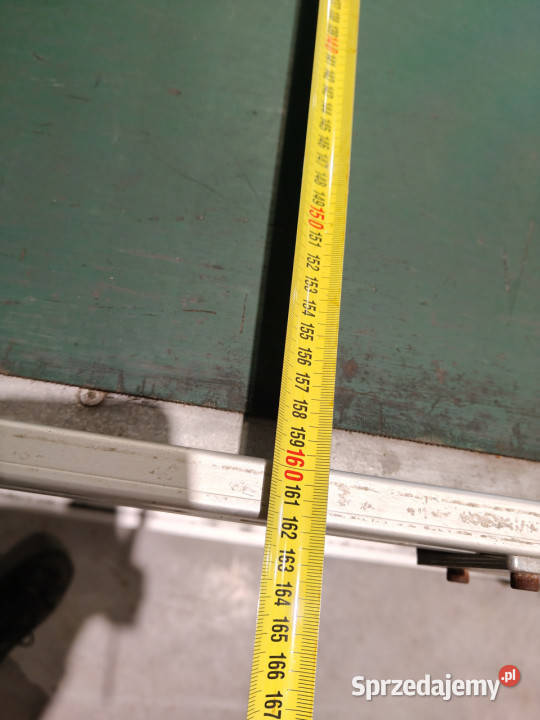 Przenośnik taśmowy konstrukcja aluminiowa do CNC Szpitary