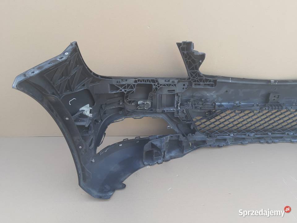 CKLASA W204 LIFT ZDERZAK PRZÓD CHROM WIĄZKA PDC zderzaki Trzciel