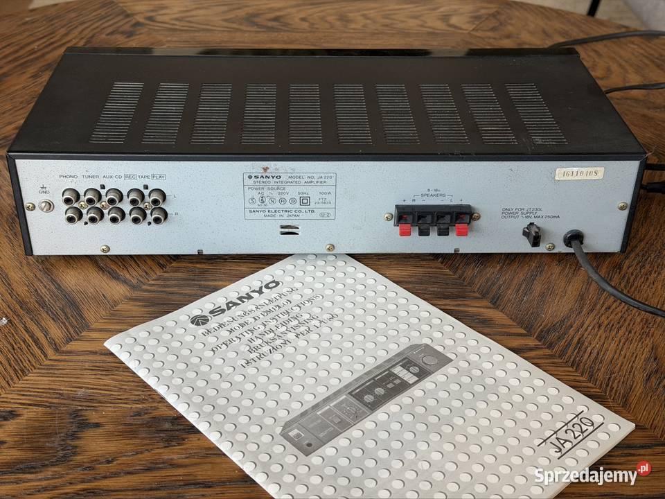 Wzmacniacz SANYO JA220