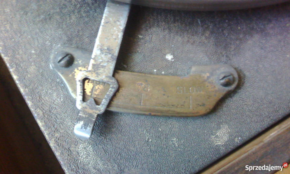 Patefon Gramofon Stary walizkowy