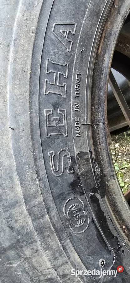 sprzedam opony rolnicze 18 75 małopolskie Brzeszcze