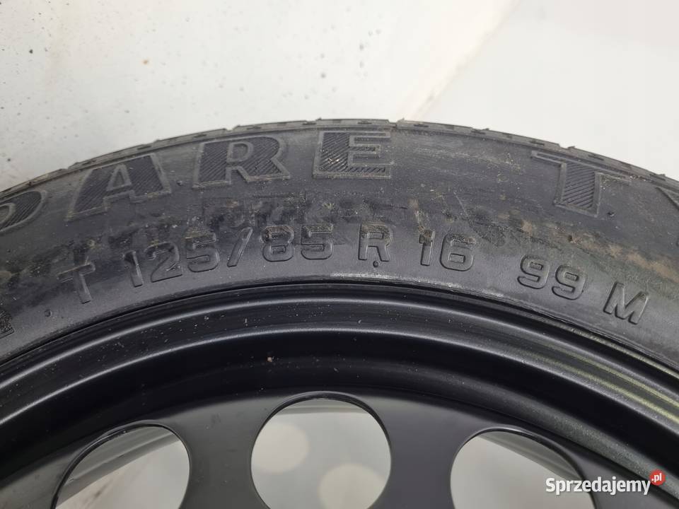 KOŁO DOJAZDOWE ZAPASOWE Opel Signum Vectra Astra lubelskie Chełm