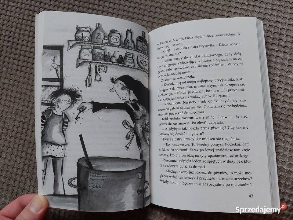 nowa Tajemnica srebrnych kielichów Brigitte Kraków