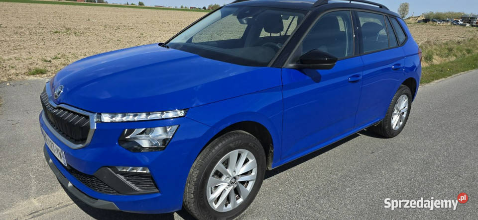 koda Kamiq Automat 2025 8000 I 2019 Pleszew