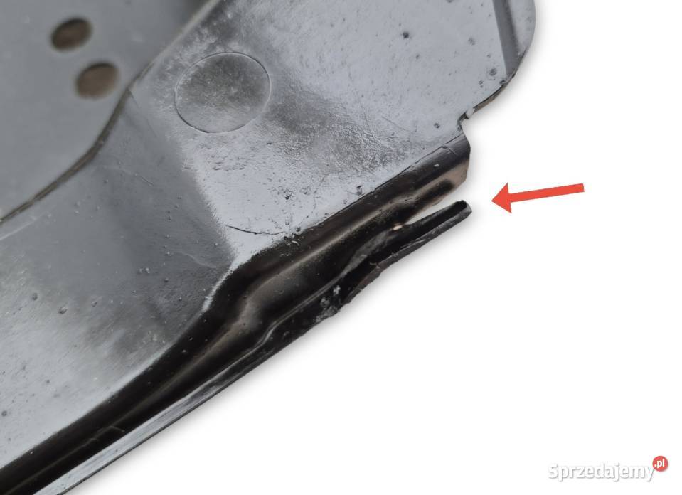 OSŁONA PŁYTA PODWOZIA PRAWA PASAŻERA AUDI A4 B6 Działoszyce