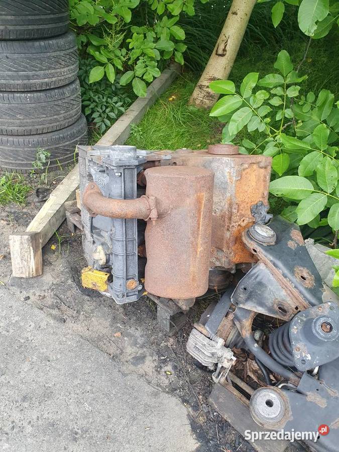 Silnik do agregatu brinkman Rok produkcji 1996