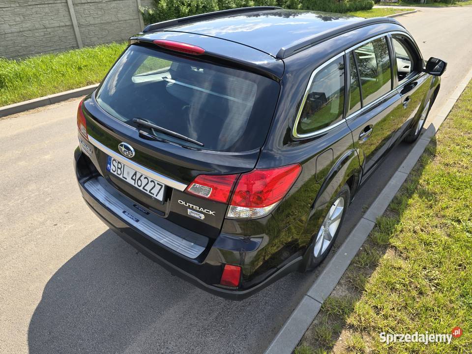 DUŻE KOMBI SUBARU OUTBACK LIFT 4x4 skóra navi Legnickie Pole