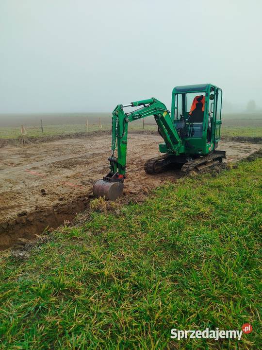 Minikoparka Yanmar b25v Jarocin