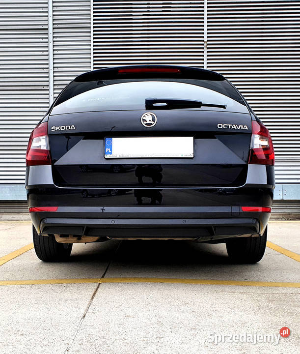 SKODA OCTAVIA III KOMBI STYLE 2018 18 Benzyna Łódź