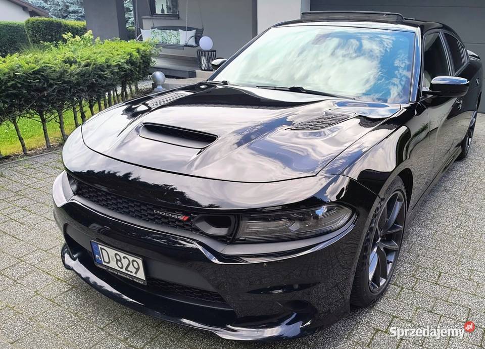 Dodge Charger GT, full opcja, skóry, szyberdach, brembo
