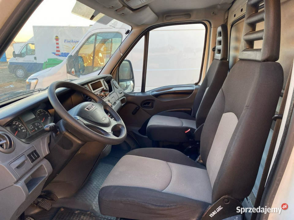 Iveco inny Iveco Daily 3513 chłodnia 10 komorowa ESP