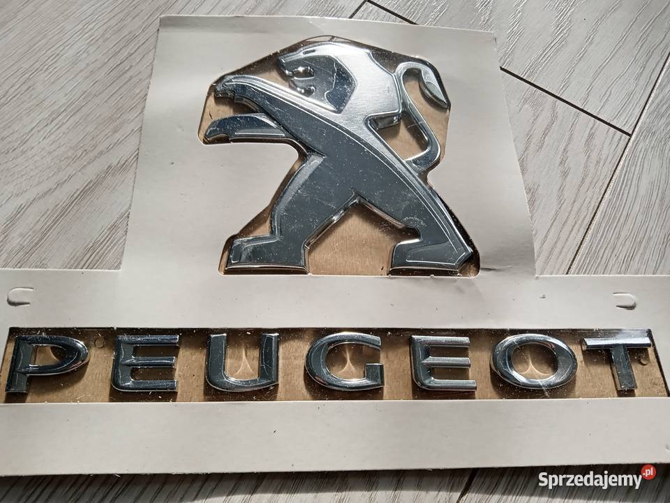 PEUGEOT ZNACZEK EMBLEMAT boxer 106 206 207 307 Bydgoszcz