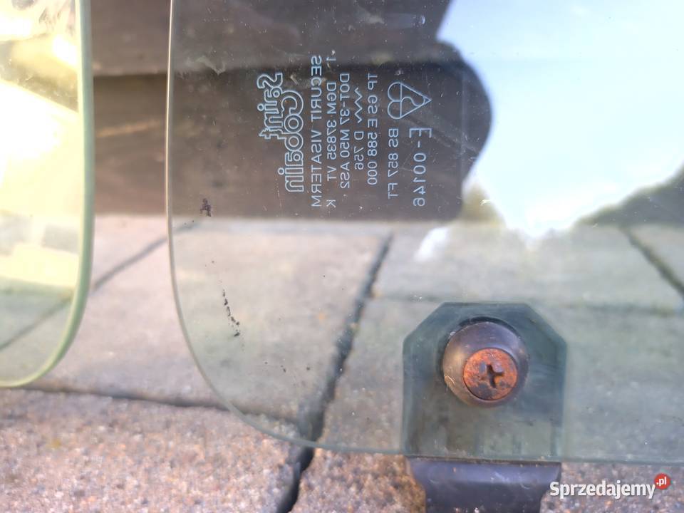 Fiat 127A Super II generacji szyby tylne uchylne Nysa