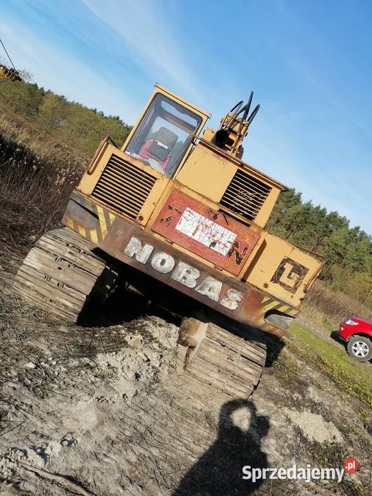 Koparka hydrauliczna NOBAS 632 Jarosław sprzedam