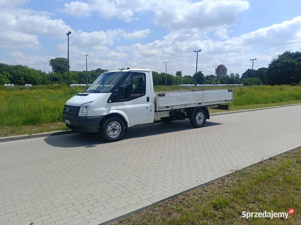 Ford Transit 2 2 TDCi Skrzyniowy paka 228600km Grajewo