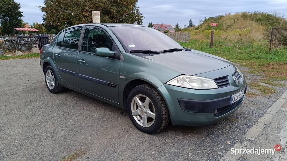 Renault Megane II 16 115 2003r POLSKI SALON Wrocław