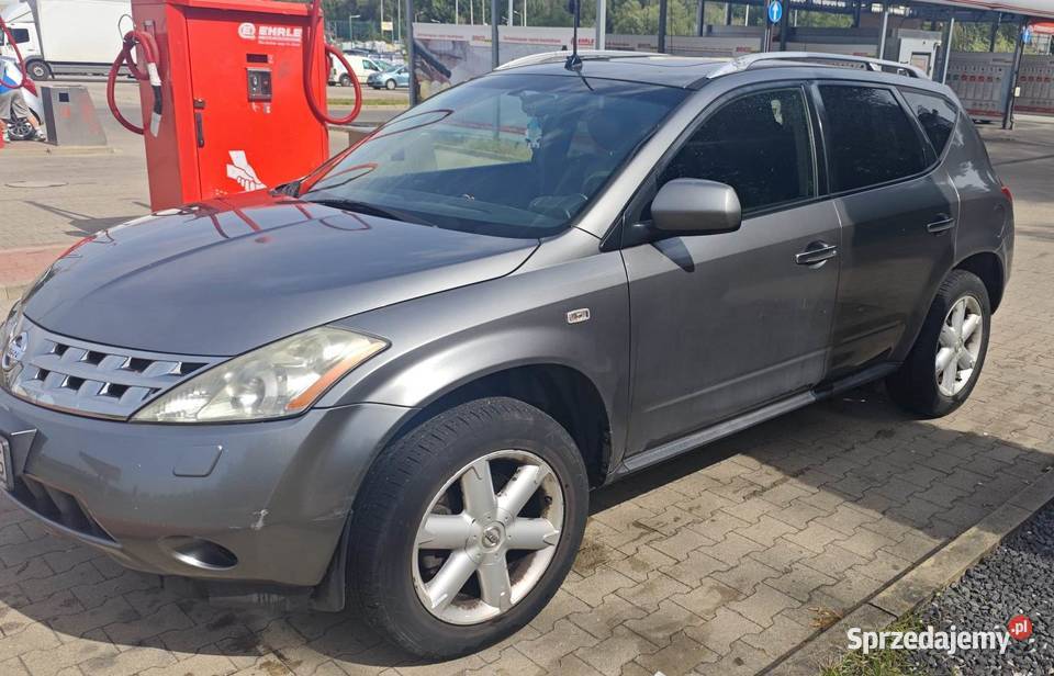 Nissan Murano 35 v6 z50 automat LPG Murano Zielona Góra