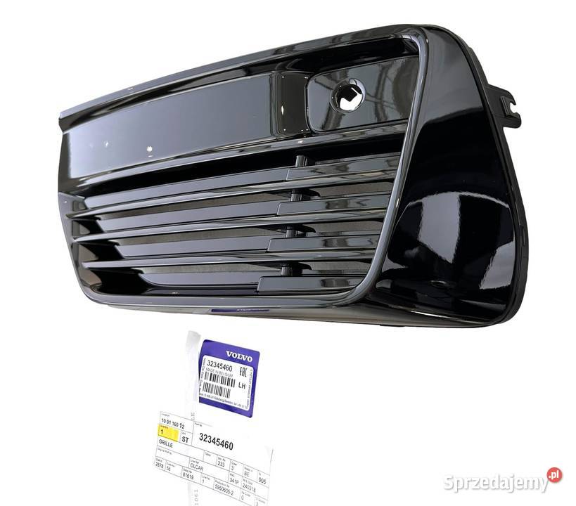 VOLVO XC90 II PlugIn lewa kratka zderzak przod dolnośląskie sprzedam