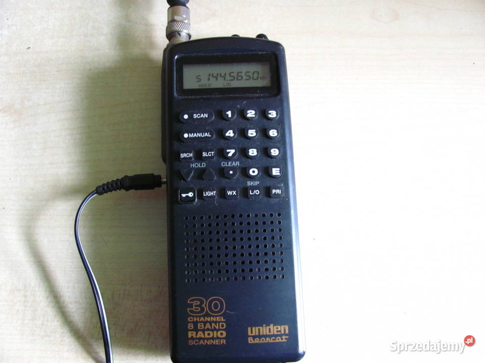 Radio nasłuchowe skaner radiowy Uniden Łódź