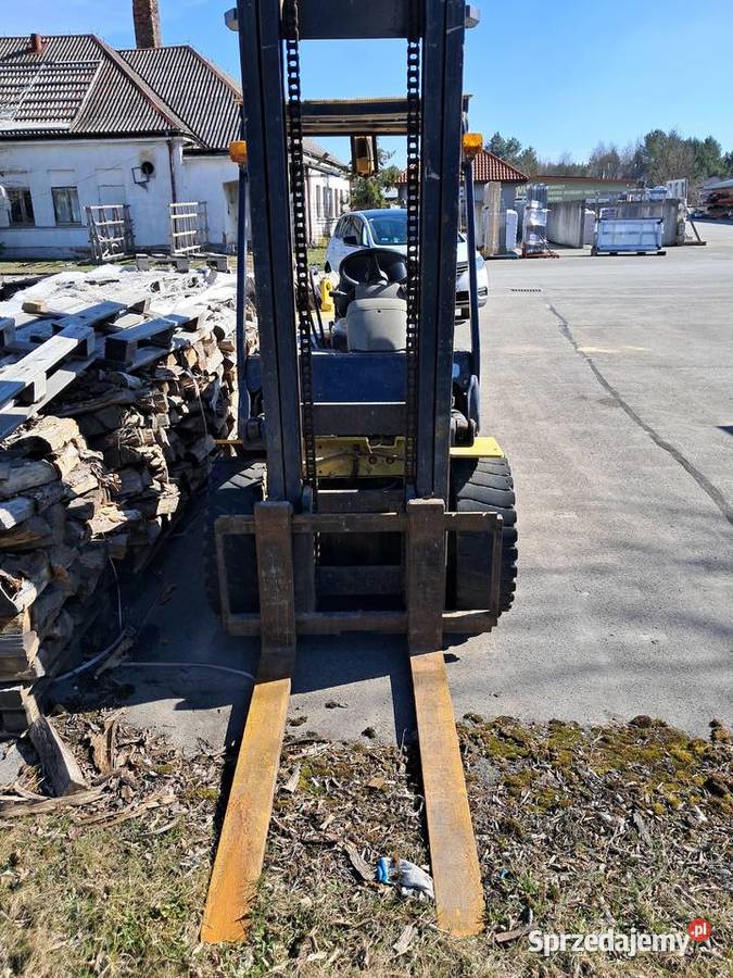 Wózek widłowy Komatsu Nowa Dęba sprzedam